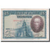 Banknote, Spain, 25 Pesetas, 1928, 1928-08-15, KM:74b, EF(40-45)