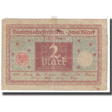Banknote, Germany, 2 Mark, 1920, 1920-03-01, KM:59, VG(8-10)