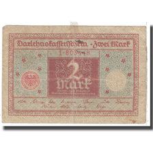 Banknot, Niemcy, 2 Mark, 1920, 1920-03-01, KM:59, VG(8-10)