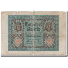 Banknot, Niemcy, 100 Mark, 1920, 1920-11-01, KM:69a, VF(20-25)