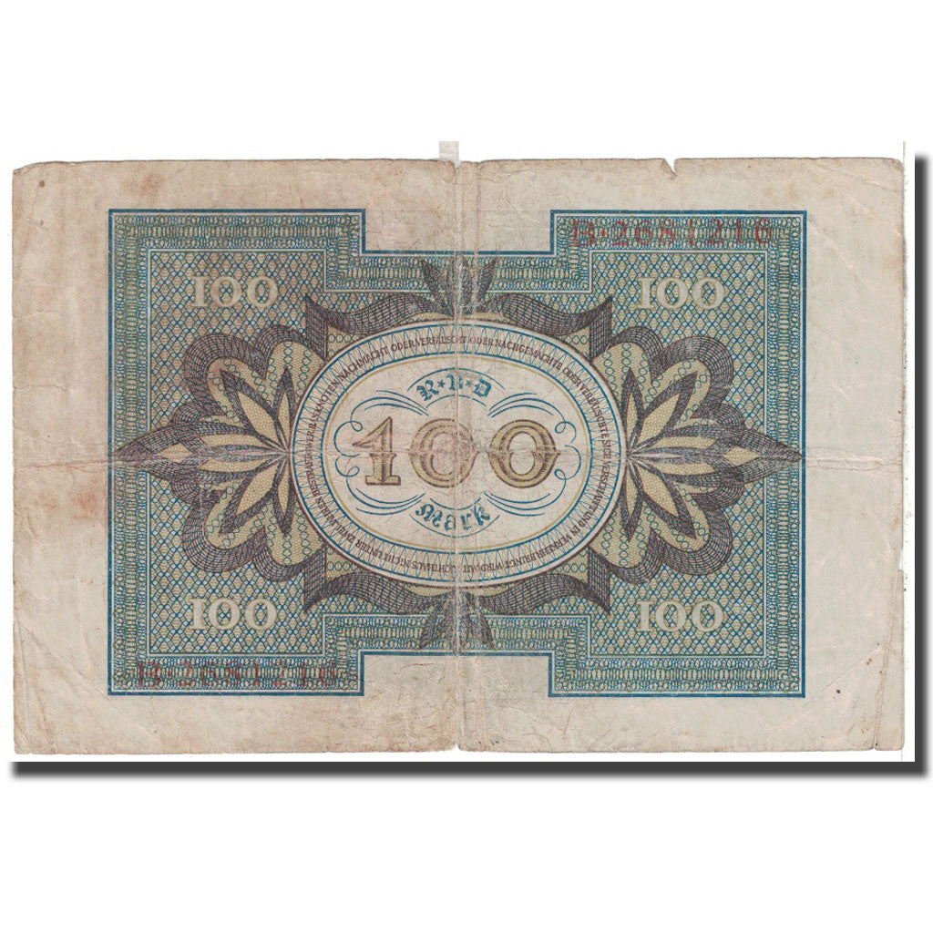 Banknot, Niemcy, 100 Mark, 1920, 1920-11-01, KM:69a, VF(20-25)