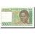 Banknot, Madagascar, 500 Francs = 100 Ariary, 1994, Undated, KM:75b, EF(40-45)