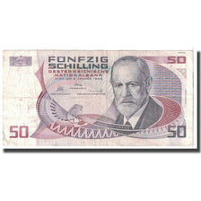 Banknote, Austria, 50 Schilling, 1986, 1986-01-02, KM:149, EF(40-45)