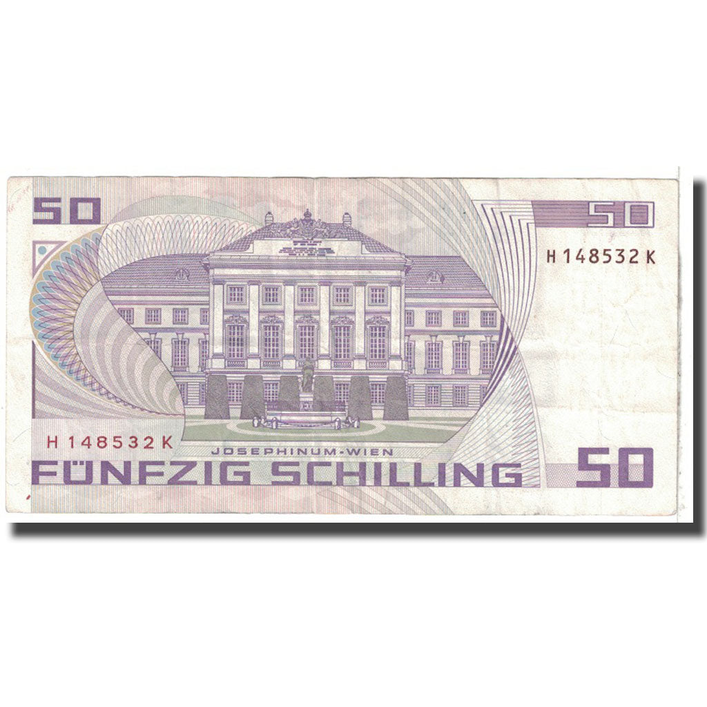 Banknote, Austria, 50 Schilling, 1986, 1986-01-02, KM:149, EF(40-45)