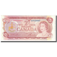 Biljet, Canada, 2 Dollars, 1974, KM:86a, TTB