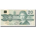 Billet, Canada, 20 Dollars, 1991, KM:97a, TTB
