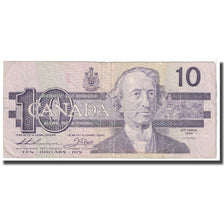 Billet, Canada, 10 Dollars, 1989, KM:96a, B