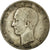 Moneda, Grecia, George I, 2 Drachmai, 1873, Paris, BC+, Plata, KM:39
