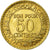 Moneda, Francia, Chambre de commerce, 50 Centimes, 1922, EBC+, Aluminio -