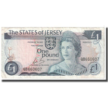Billete, 1 Pound, Jersey, KM:11a, BC