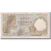 France, 100 Francs, Sully, 1941, 1940-10-24, VF(20-25), Fayette:26.39, KM:94