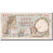 Francia, 100 Francs, Sully, 1939, 1939-12-28, BC, Fayette:26.19, KM:94