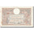 França, 100 Francs, Luc Olivier Merson, 1938, 1938-07-07, EF(40-45)