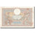France, 100 Francs, Luc Olivier Merson, 1938, 1938-07-07, EF(40-45)