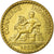 Moneta, Francja, Chambre de commerce, Franc, 1922, MS(60-62), Aluminium-Brąz