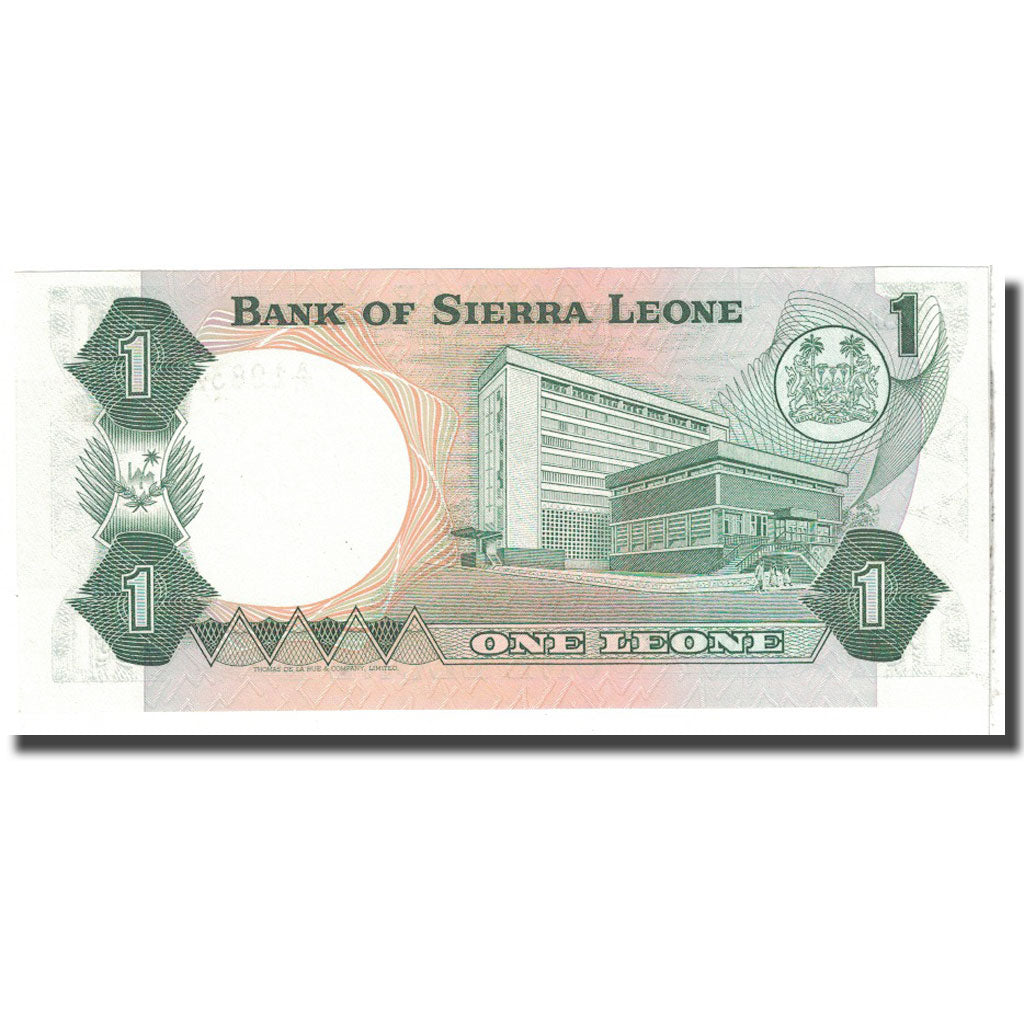 Banknote, Sierra Leone, 1 Leone, 1984, 1984-08-04, KM:5e, UNC(65-70)