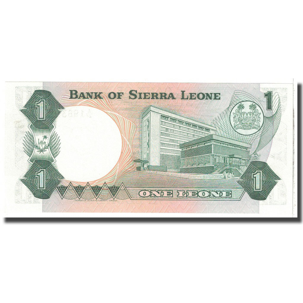 Banknote, Sierra Leone, 1 Leone, 1984, 1984-08-04, KM:5e, UNC(65-70)