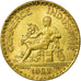 Coin, France, Chambre de commerce, Franc, 1922, MS(60-62), Aluminum-Bronze