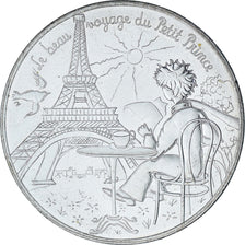 France, Petit Prince, 10 Euro, 2016, AU(55-58), Silver, Gadoury:EU834