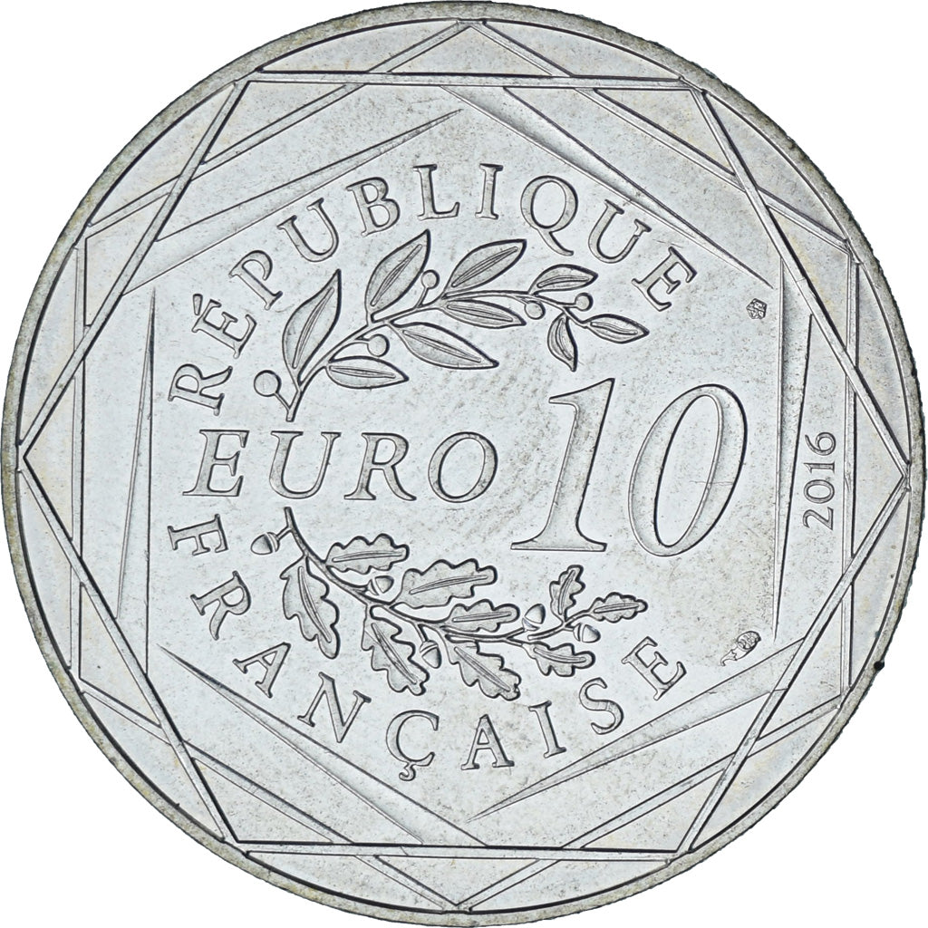 France, 10 Euro, Le beau voyage du Petit Prince, 2016, N°24/24, SUP, Argent