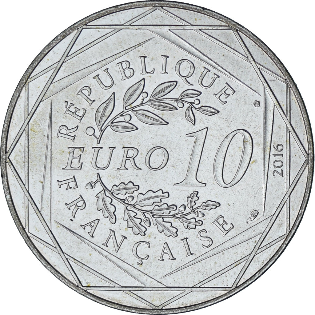 France, 10 Euro, Le beau voyage du Petit Prince, 2016, N°22/24, SUP, Argent