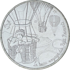 Francia, 10 Euro, Le beau voyage du Petit Prince, 2016, N°19/24, SPL-, Argento