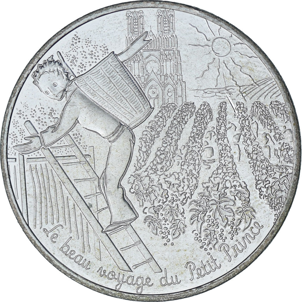 France, 10 Euro, Le beau voyage du Petit Prince, 2016, N°14/24, SUP, Argent