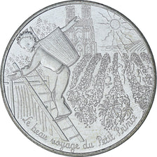 France, 10 Euro, Le beau voyage du Petit Prince, 2016, N°14/24, SUP, Argent