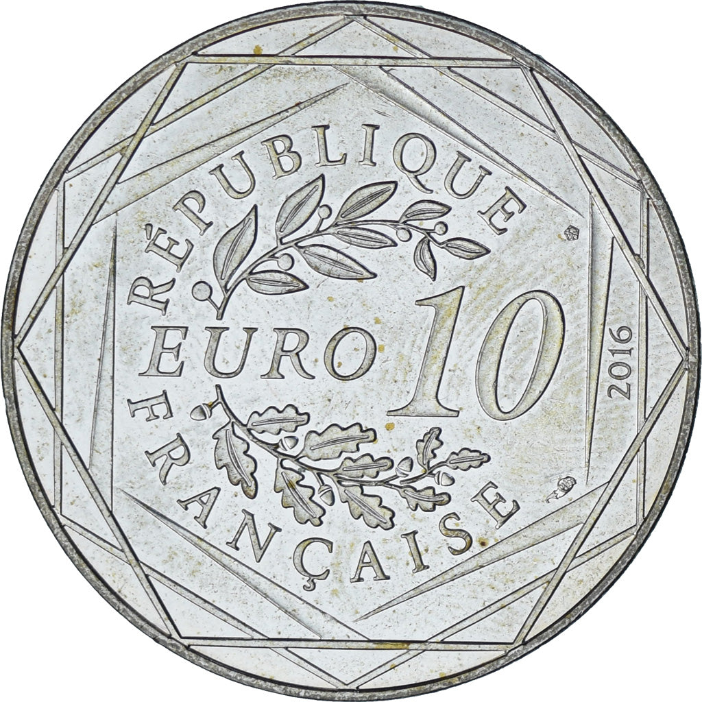 France, 10 Euro, Le beau voyage du Petit Prince, 2016, N°14/24, SUP, Argent