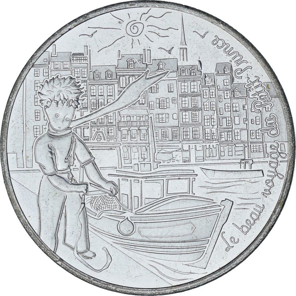 Frankreich, 10 Euro, Le beau voyage du Petit Prince, 2016, N°20/24, VZ, Silber