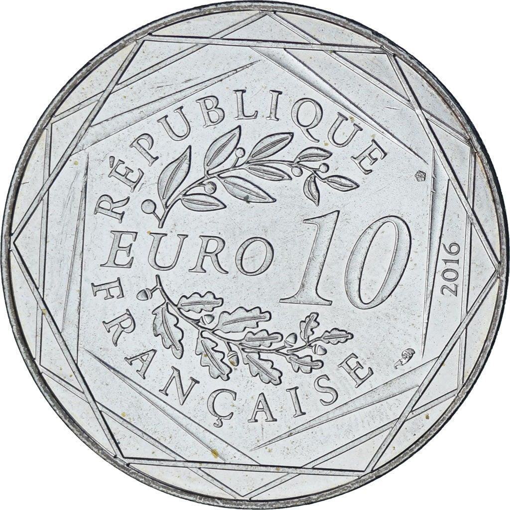 Frankreich, 10 Euro, Le beau voyage du Petit Prince, 2016, N°20/24, VZ, Silber