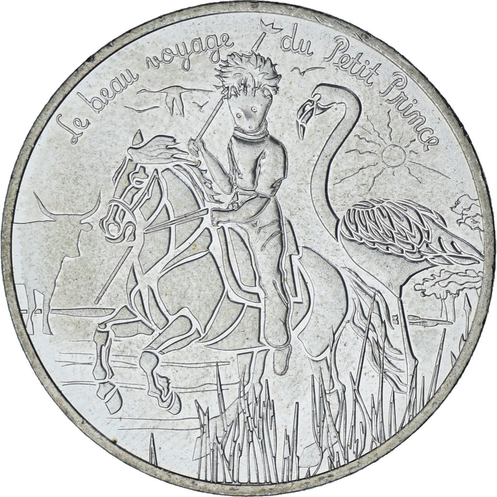 Frankreich, 10 Euro, Le beau voyage du Petit Prince, 2016, N°21/24, VZ, Silber