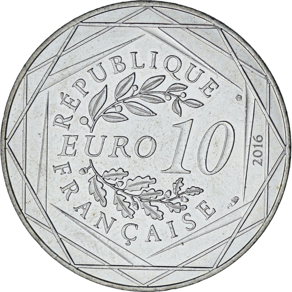 Frankreich, 10 Euro, Le beau voyage du Petit Prince, 2016, N°21/24, VZ, Silber