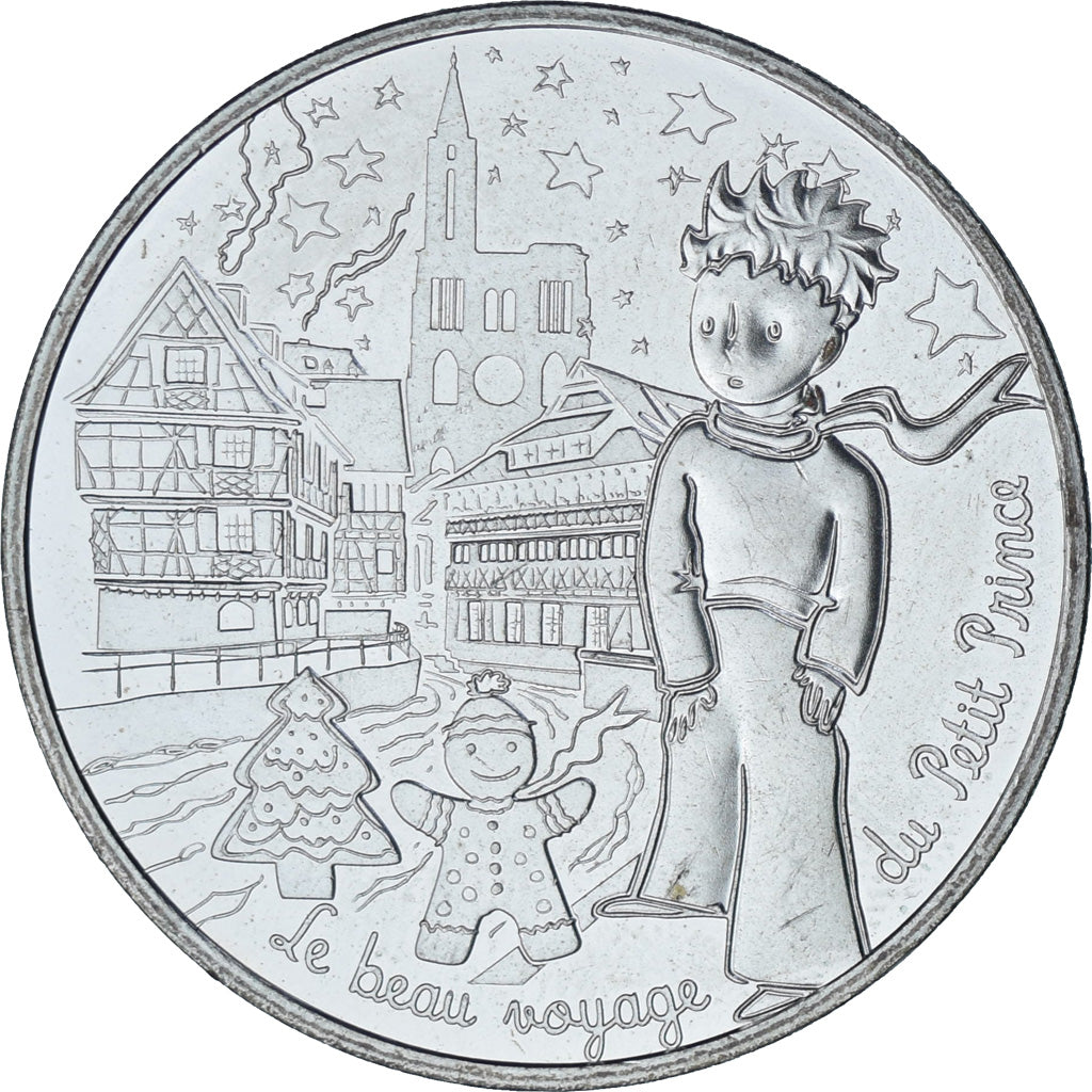 Francia, 10 Euro, Le beau voyage du Petit Prince, 2016, N°23/24, SPL-, Argento