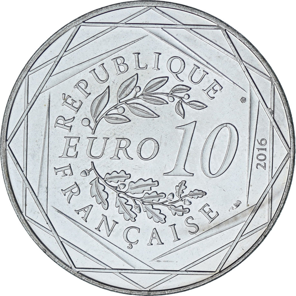 Francia, 10 Euro, Le beau voyage du Petit Prince, 2016, N°23/24, SPL-, Argento