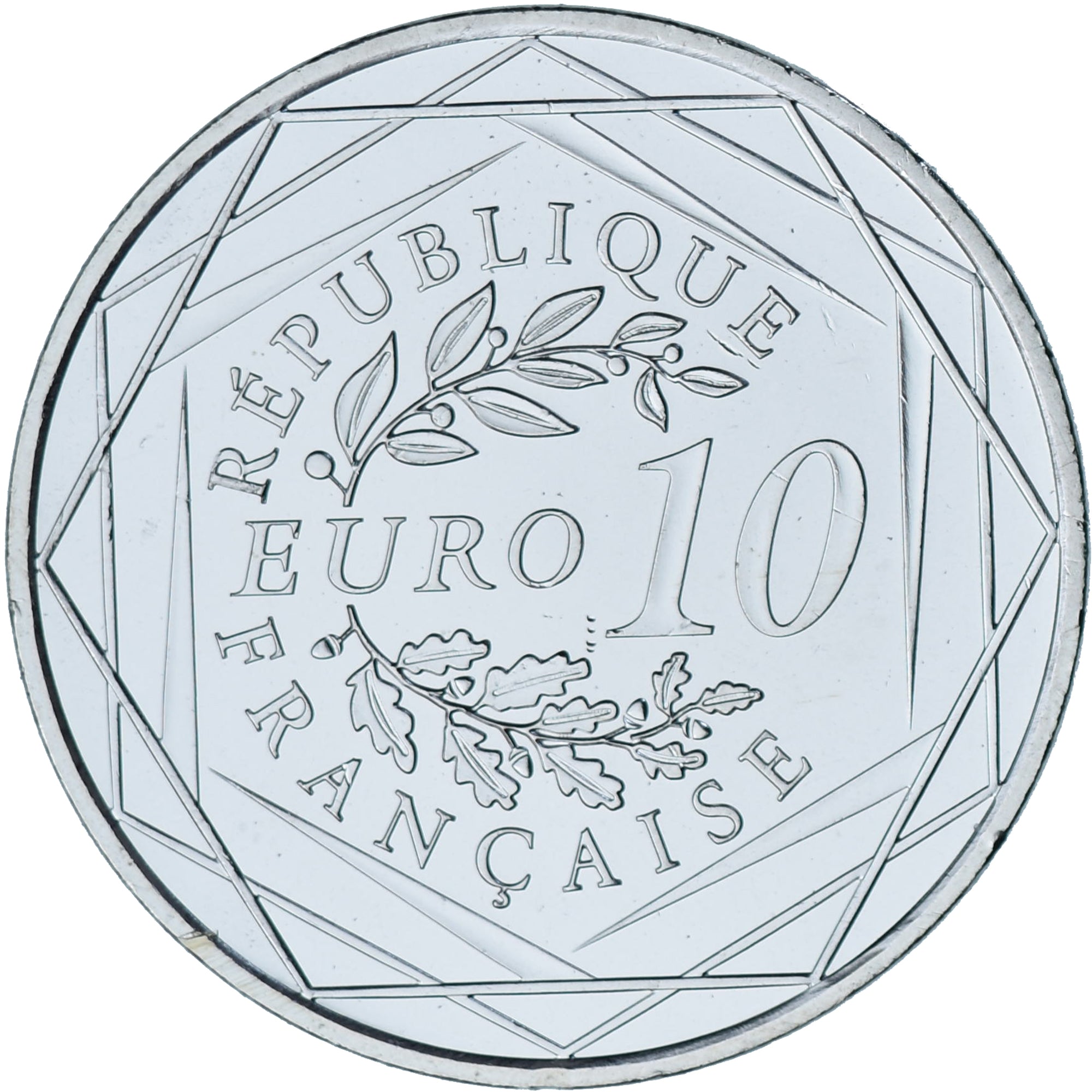 Francja, 10 Euro, 2012, Paris, Proof, MS(65-70), Srebro, KM:2073