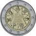 Grecia, 2 Euro, Star, 2014, BB+, Bi-metallico