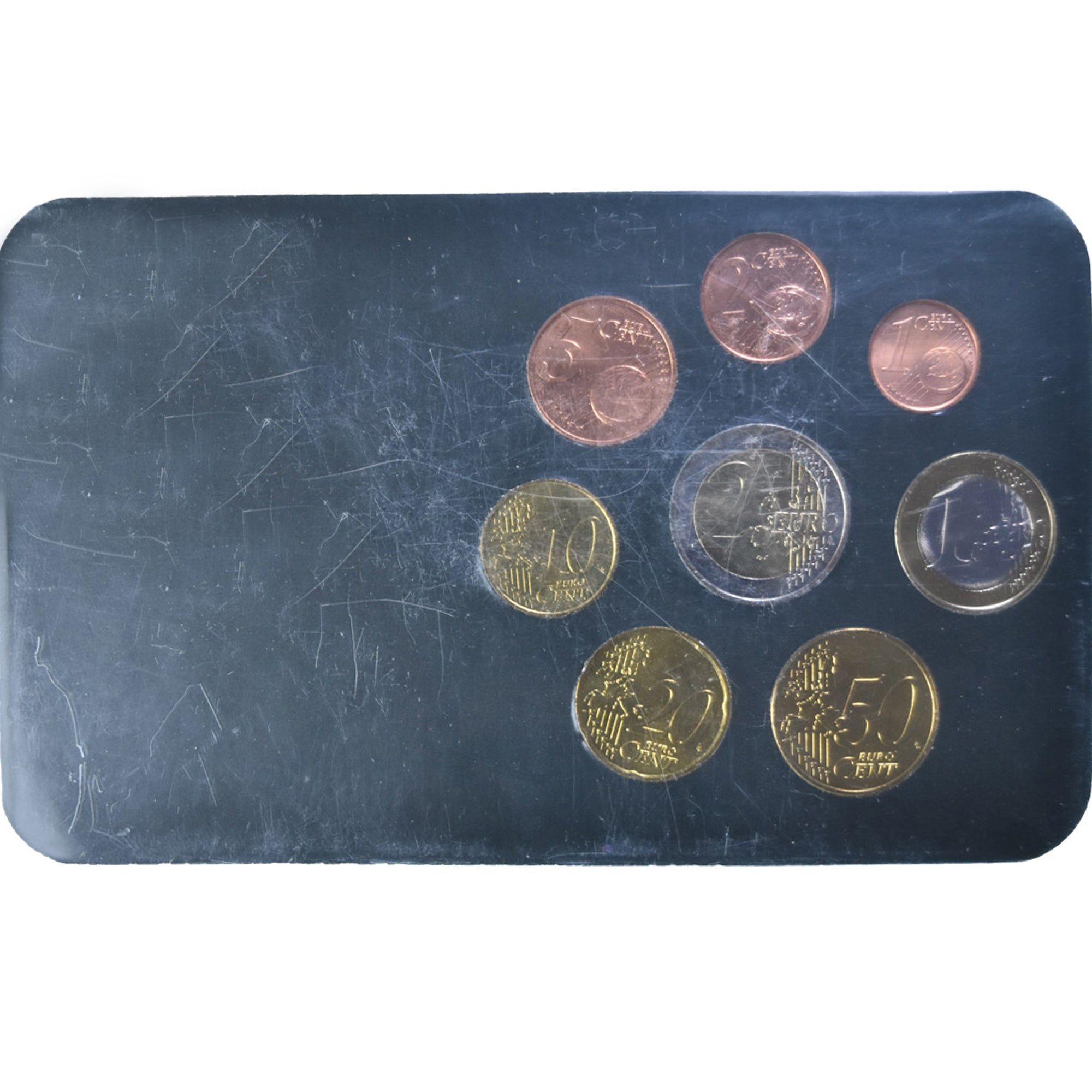 Grecia, Set, 2004, Bi-metallico, FDC