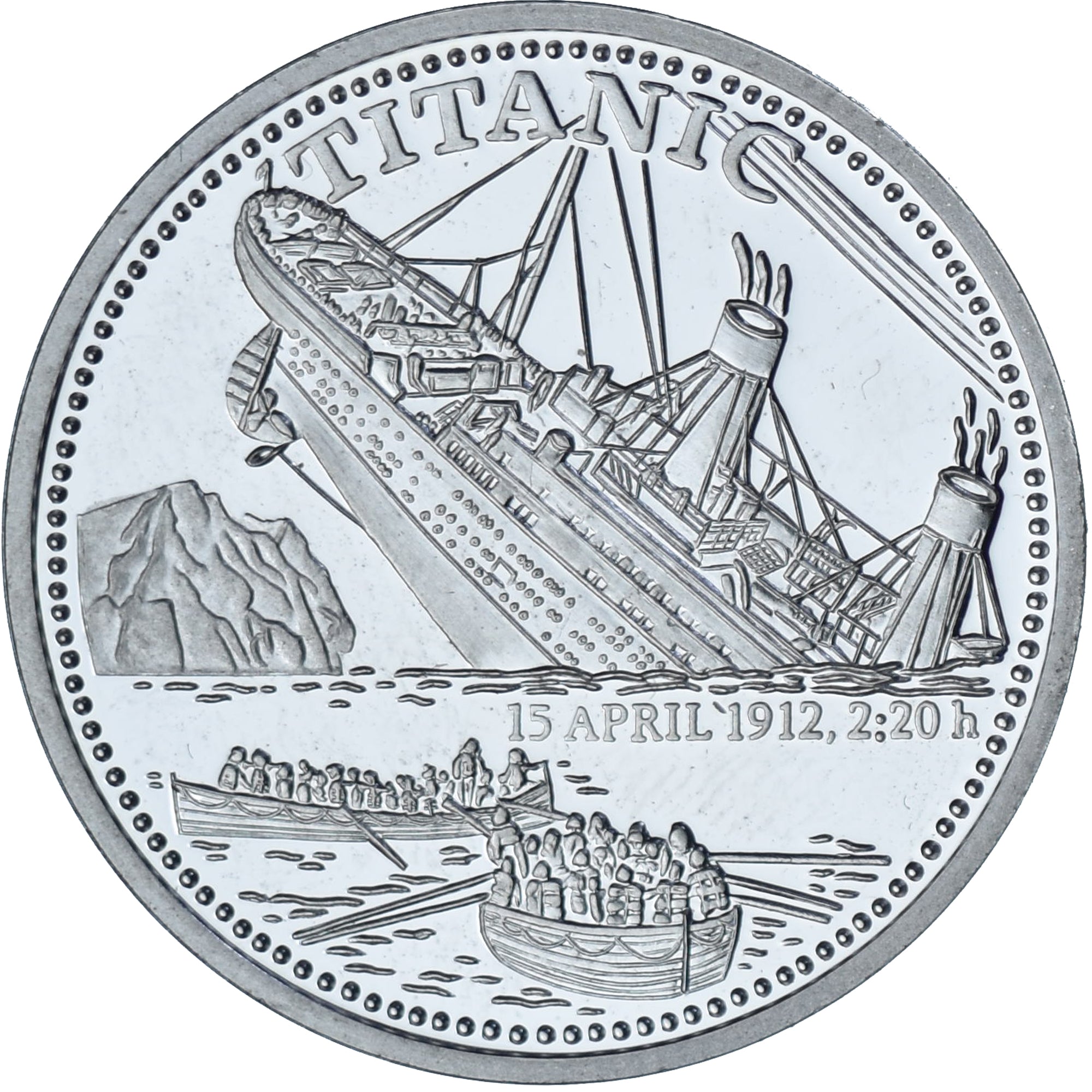 Gran Bretagna, 1/4 once, Inconnue, Argento, FDC