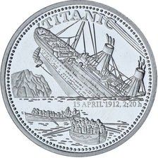Gran Bretagna, 1/4 once, Inconnue, Argento, FDC