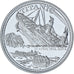 Gran Bretagna, 1/4 once, Inconnue, Argento, FDC
