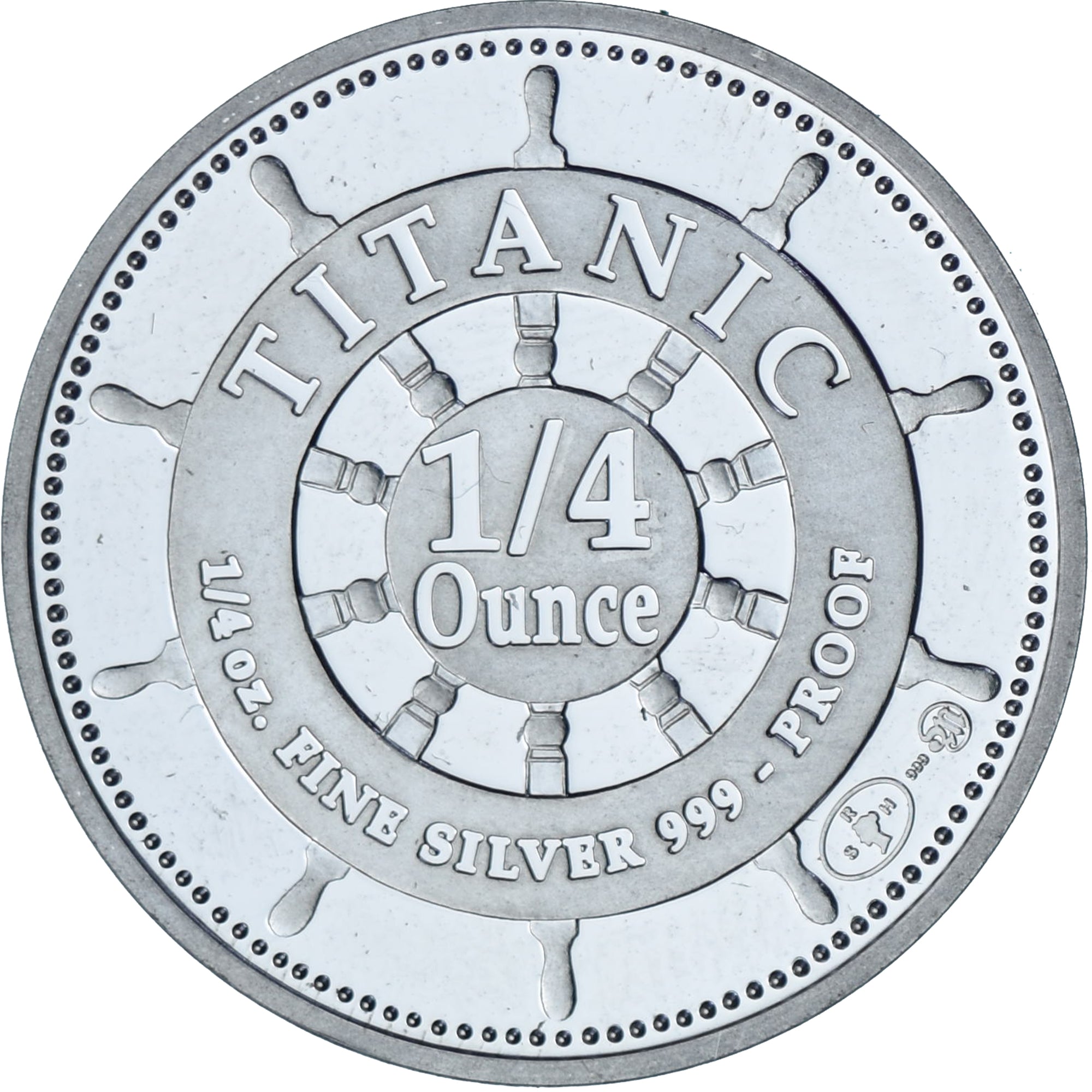 Gran Bretagna, 1/4 once, Inconnue, Argento, FDC
