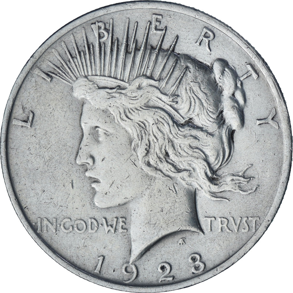 Moneta, Stati Uniti, Peace Dollar, Dollar, 1923, U.S. Mint, Philadelphia, SPL