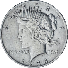 Moneta, Stati Uniti, Peace Dollar, Dollar, 1923, U.S. Mint, Philadelphia, SPL