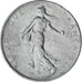 Munten, Frankrijk, Semeuse, Franc, 1967, Paris, PR, Nickel, KM:925.1