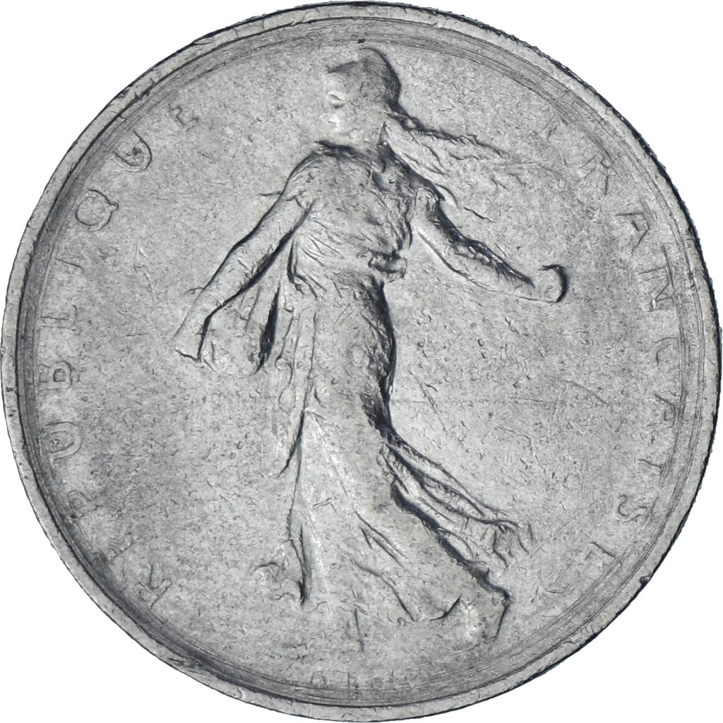 Monnaie, France, Semeuse, Franc, 1965, Paris, SUP, Nickel, Gadoury:474, KM:925.1