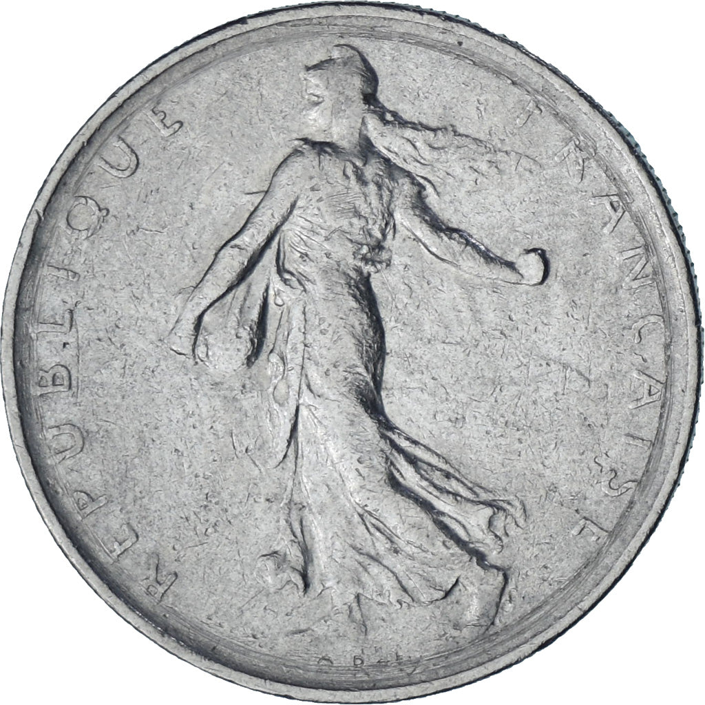Moneta, Francia, Semeuse, Franc, 1960, Paris, SPL-, Nichel, KM:925.1