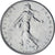 Moneda, Francia, Semeuse, Franc, 1960, Paris, EBC+, Níquel, KM:925.1