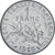 Munten, Frankrijk, Semeuse, Franc, 1960, Paris, PR+, Nickel, KM:925.1