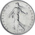 Moneta, Francia, Semeuse, Franc, 1960, Paris, SPL, Nichel, KM:925.1